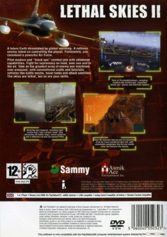 Scan of Lethal Skies II