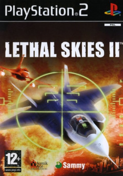 Lethal Skies II for the Sony PlayStation 2 Front Cover Box Scan