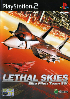 Lethal Skies: Elite Pilot: Team SW for the Sony PlayStation 2 Front Cover Box Scan
