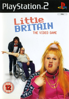 Little Britain: The Video Game for the Sony PlayStation 2 Front Cover Box Scan