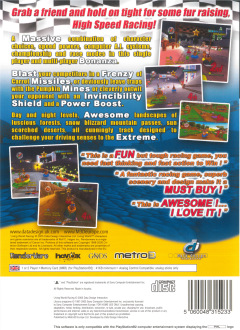 Scan of Living World Racing