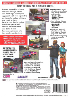 Scan of London Racer II