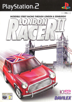 London Racer II for the Sony PlayStation 2 Front Cover Box Scan