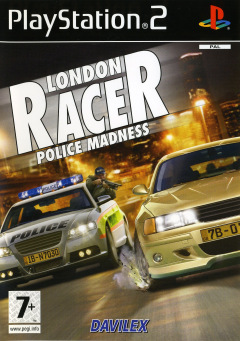 London Racer: Police Madness for the Sony PlayStation 2 Front Cover Box Scan