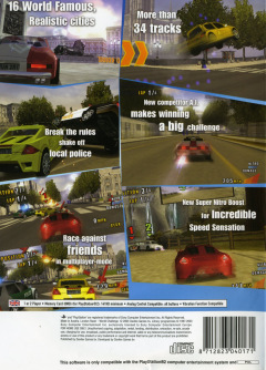 Scan of London Racer: World Challenge