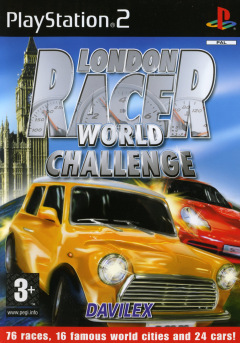 London Racer: World Challenge for the Sony PlayStation 2 Front Cover Box Scan
