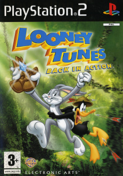 Looney Tunes: Back in Action for the Sony PlayStation 2 Front Cover Box Scan