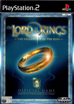 The Lord of the Rings: The Fellowship of the Ring for the Sony PlayStation 2 Front Cover Box Scan