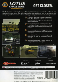 Scan of Lotus Challenge
