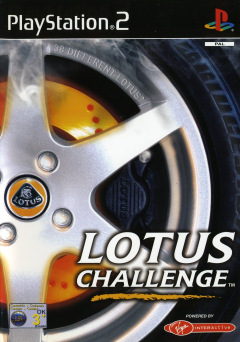 Lotus Challenge for the Sony PlayStation 2 Front Cover Box Scan