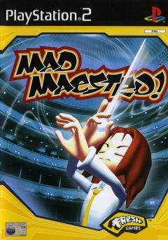 Mad Maestro for the Sony PlayStation 2 Front Cover Box Scan