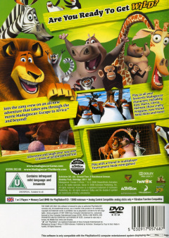 Scan of Madagascar: Escape 2 Africa