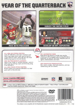 Scan of Madden NFL 06