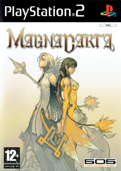 Magna Carta for the Sony PlayStation 2 Front Cover Box Scan