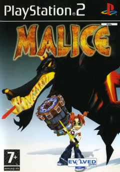 Malice for the Sony PlayStation 2 Front Cover Box Scan