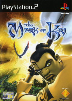The Mark of Kri for the Sony PlayStation 2 Front Cover Box Scan