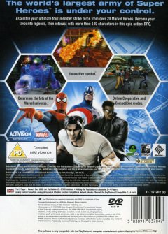 Scan of Marvel Ultimate Alliance