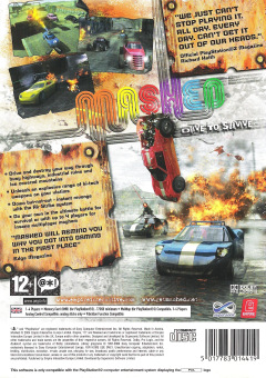 Scan of Mashed: Drive to Survive