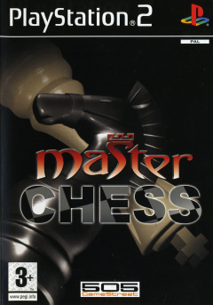 Master Chess for the Sony PlayStation 2 Front Cover Box Scan