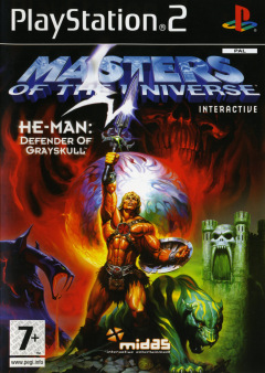 Masters of the Universe: He-Man: Defender of Grayskull for the Sony PlayStation 2 Front Cover Box Scan