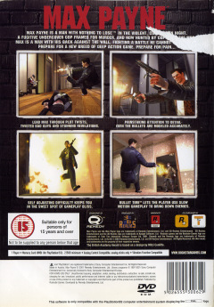 Scan of Max Payne