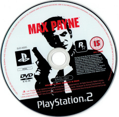 Scan of Max Payne