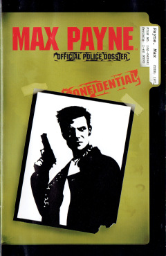 Scan of Max Payne