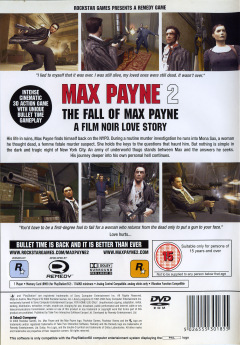 Scan of Max Payne 2: The Fall of Max Payne