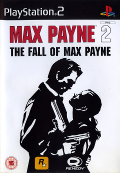 Max Payne 2: The Fall of Max Payne for the Sony PlayStation 2 Front Cover Box Scan