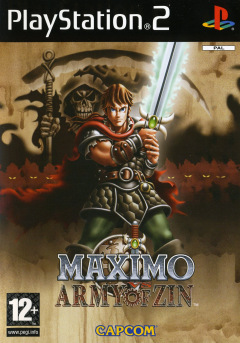 Maximo: Army of Zin for the Sony PlayStation 2 Front Cover Box Scan
