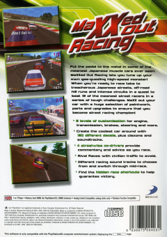 Scan of Maxxed Out Racing