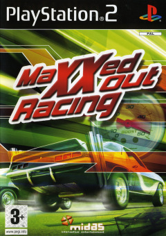 Maxxed Out Racing for the Sony PlayStation 2 Front Cover Box Scan