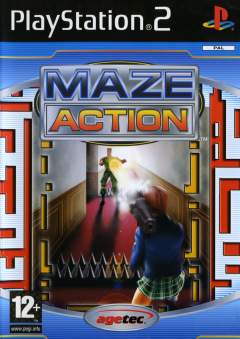 Maze Action for the Sony PlayStation 2 Front Cover Box Scan