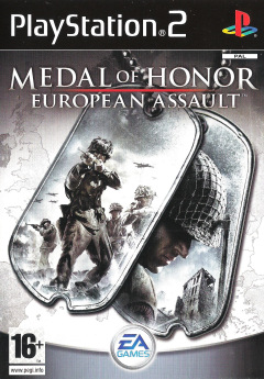 Medal of Honor: European Assault for the Sony PlayStation 2 Front Cover Box Scan