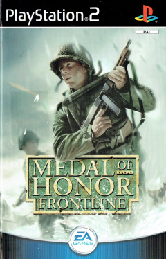 Scan of Medal of Honor: Frontline