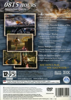 Scan of Medal of Honor: Rising Sun