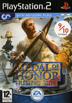Medal of Honor: Rising Sun for the Sony PlayStation 2 Front Cover Box Scan
