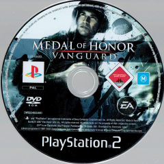 Scan of Medal of Honor: Vanguard