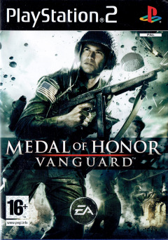 Medal of Honor: Vanguard for the Sony PlayStation 2 Front Cover Box Scan