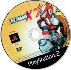 Scan of Megaman X 7