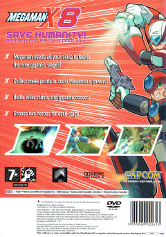 Scan of Megaman X 8