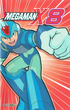 Scan of Megaman X 8