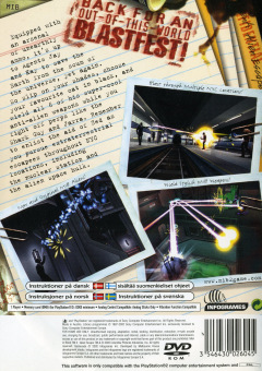Scan of Men in Black II: Alien Escape