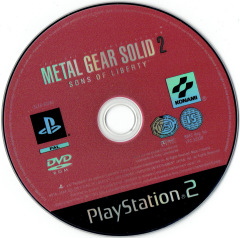 Scan of Metal Gear Solid 2: Sons of Liberty