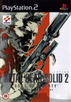 Scan of Metal Gear Solid 2: Sons of Liberty