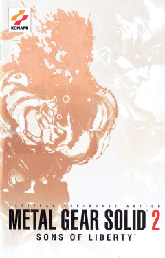 Scan of Metal Gear Solid 2: Sons of Liberty