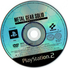 Scan of Metal Gear Solid 2: Substance