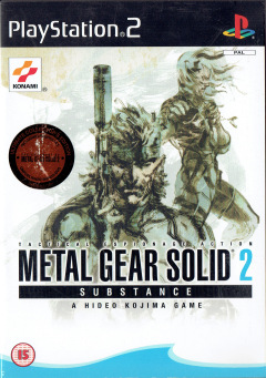 Scan of Metal Gear Solid 2: Substance