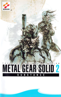 Scan of Metal Gear Solid 2: Substance