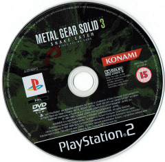 Scan of Metal Gear Solid 3: Snake Eater